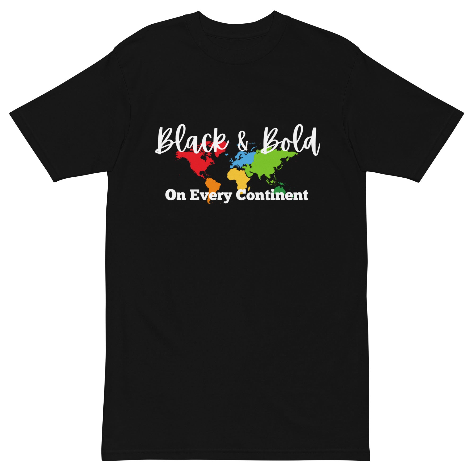 Black &amp; Bold tee