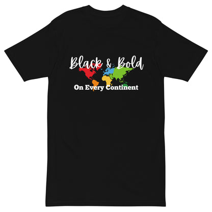 Black &amp; Bold tee